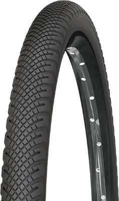 Zdjęcie produktu dla Michelin Country Rock 26x1,75 (44-559) drut czarny 966280