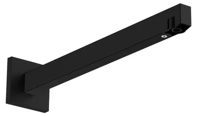 Produktbild von hansgrohe Brausearm E 390mm mattschwarz, 1 Stk.