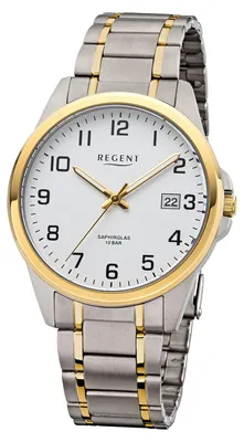 Produktbild von REGENT Herrenuhr F1676 Titan Quarzwerk