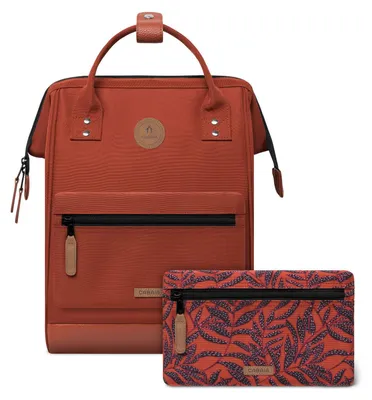 Immagine prodotto di CABAIA zaino per il tempo libero zaino con scomparto per laptop Adventurer Essentials Backpack 18L Kaikoura rosso scuro