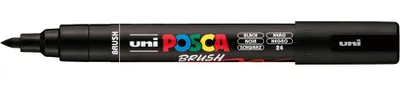 Immagine prodotto di Posca 184099 POSCA Marker UNI  PC-5BR schwarz