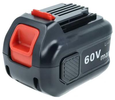 Produktbild von vhbw Akku kompatibel mit Black & Decker 60V MAX trimmer, 60V MAX POWERSWAP 20 Cordless Mower, 60V MAX Blower Werkzeug (2500 mAh, Li-Ion, 60 V)