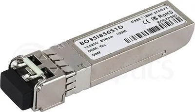 Zdjęcie produktu dla BlueOptics 407-BBOL-BO sieciowy moduł nadawczo-odbiorczy światłowodowy SFP+ (407-BBOL-BO)