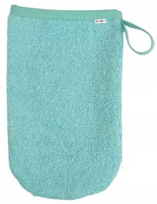 Immagine prodotto di Salvietta per bambini in spugna - menta, Baby Nellys - 1 pz