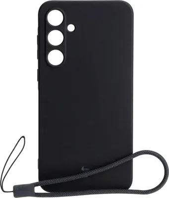 Produktbild von Bizon Case Silikon für Galaxy A35 5G, Schwarz
