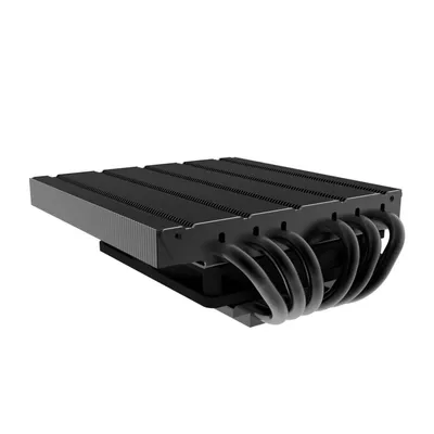 Produktbild von Alpenföhn Black Ridge, Kühler, 9,2 cm, 800 RPM, 2800 RPM, 80,03 m³/h, Schwarz