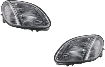 Produktbild von Scheinwerfer Blinker Satz passend für Mercedes R170 SLK H7H7 li. Rechts ab 96-04 1708202361 1708202461 Johns