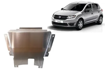 Produktbild von Aluminium Unterfahrschutz für Motor der Marke DACIA  SANDERO 2