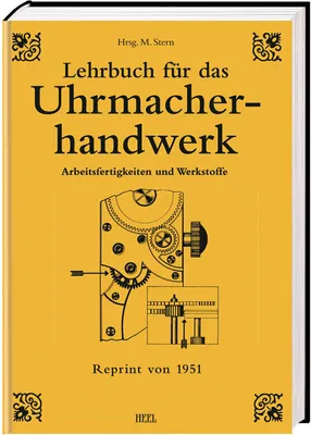 Produktbild von SELVA Buch Lehrbuch für das Uhrmacherhandwerk