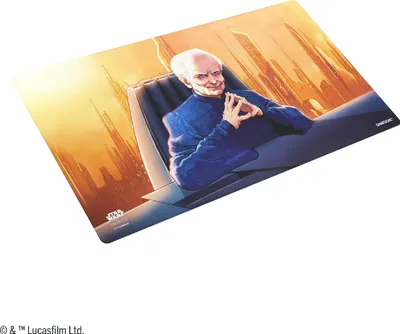 Produktbild von Star Wars Unlimited Spielmatte Kanzler Palpatine rutschfest