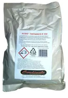 Immagine prodotto di ACIDO TARTARICO 1 kg