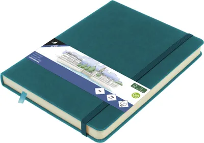 Image de kangaro carnet de croquis 80 feuilles DIN A4 dark turquoise