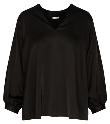 Produktbild von Seidensticker Damen Fashion-Bluse - Tunika - Regular Fit - Bügelleicht - V-Aussc