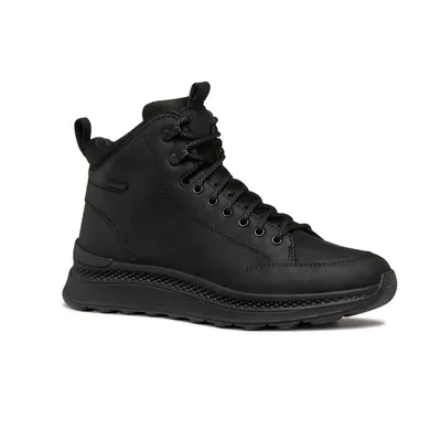 Produktbild von Geox Herren Stiefeletten U46HMA 0FFBC C9999 Farbe: Schwarz Größe: 44