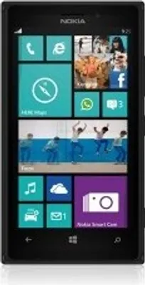 Produktbild von Nokia Lumia 925 Schwarz (ohne Simlock) in neutraler Verpackung
