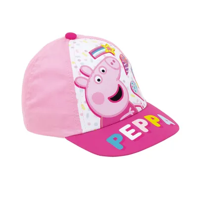 Image de Casquette enfant Peppa Pig Baby rose (44-46 cm)