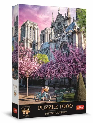 Productafbeelding van Trefl Premium Plus kwaliteit, fotopuzzel, 1000 stukjes, Kunst