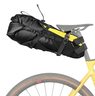 Image de Sacoche de selle étanche de 14 litres avec fixation robuste