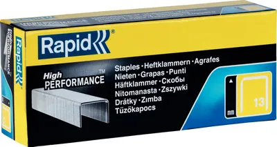 Produktbild von Rapid Heftklammern 13/6 verzinkt 5.000 Stück