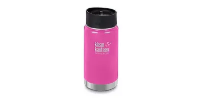 Produktbild von Klean Kanteen 355ml/12oz Kanteen© Wide Vacuum Insulated (mit Café Cap 2.0)-WO Wild Orchid