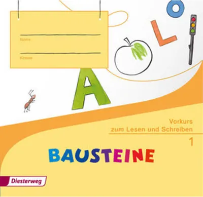 Image de BAUSTEINE Fibel - Ausgabe 2014: Vorkurs