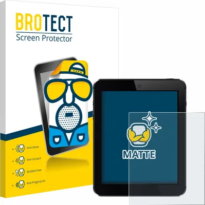Produktbild von BROTECT Schutzfolie für Tablets mit 39.6 cm (15.6 Zoll) Displays 345 x 194 mm Displayschutz Displayschutzfolie Folie Matt Entspiegelungsfolie