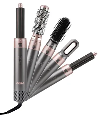 Immagine prodotto di JOCCA 2412 messa in piega Multistyler Airflow Nero, Rosa 1000 W