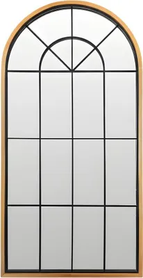 Produktbild von Großer dekorativer Wandspiegel ARCUS, 110 x 56 cm