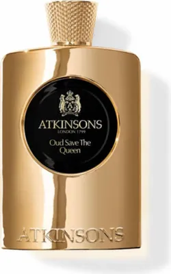Imagen del producto de Atkinsons Oud Save The Queen, Eau de Parfum, 100 ml