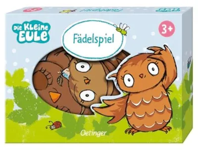 Produktbild von Die kleine Eule Fädelspiel