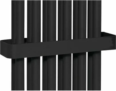 Image de Porte-serviettes FEDE 320 mm, noir mat