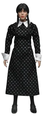 Zdjęcie produktu dla Figurka Wednesday Addams w ubraniu 20 cm
