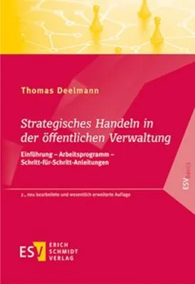 Obrázok produktu pre Strategisches Handeln in der öffentlichen Verwaltung