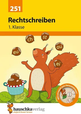 Produktbild von Rechtschreiben 1. Klasse
