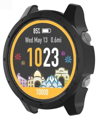 Produktbild von subtel Schutzhülle für Garmin Forerunner 935 Hardcase Smartwatchhülle - Gehäuse, Rahmen Schutz Hülle - Smartwatchcase, Protector Transparent