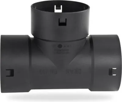 Produktbild von ACO Master Dränage T-Stück DN 100 Dränagesystem Drainagerohre Rohr T-Rohr