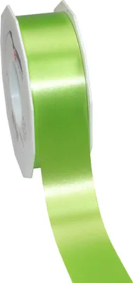 Produktbild von Geschenkband Polyband 40mm/100m Hellgrün #551