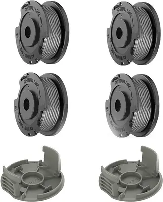 Obrázok produktu pre INF Náhradná cievka a kryt pre Bosch Easy GrassCut 4-balenie