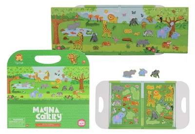 Immagine prodotto di Tiger Tribe Magna Carry - Nella giungla