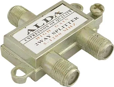 Obrázok produktu pre Rozbočovač F dvojcestný TS1910A 5-900MHz