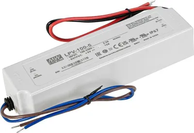 Produktbild von MEANWELL Schaltnetzteil 60W / 5V IP67 (51405144)