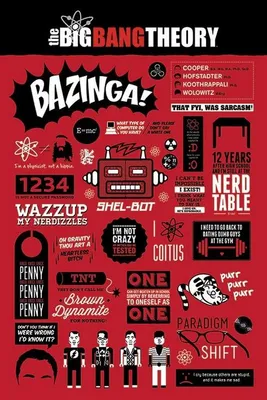 Obrázok produktu pre Teória veľkého tresku – Infografika – 61 x 91,5 cm – Plagát