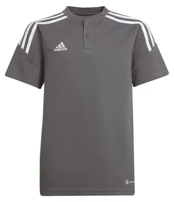 Image de Adidas - Polo « Condivo 22 » pour enfants MR1263 (164) (gris)