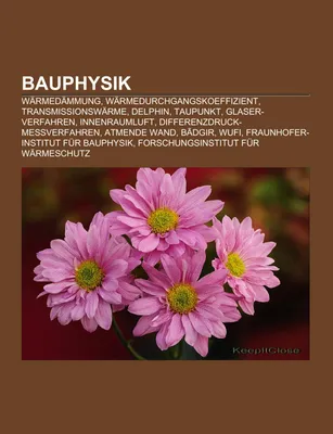 Produktbild von Bauphysik