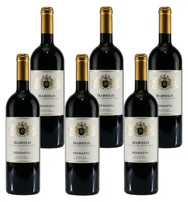 Produktbild von Medaina Barolo Rotwein DOCG -trocken- (6 x 0,75L)