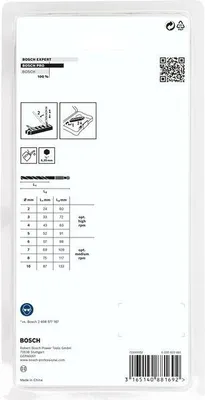 Produktbild von PRO Metal HSS-G Impact Spiralbohrer Set, 8-tlg.