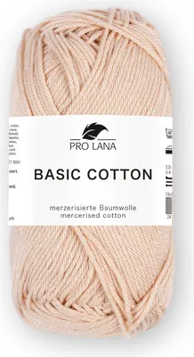 Produktbild von Pro Lana Basic Baumwolle 50g (204) haut