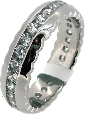 Produktbild von 943-3893-50, 943-3893-54 Eternity Ring mit Zirkonia 925 Sterling Silber Gooix