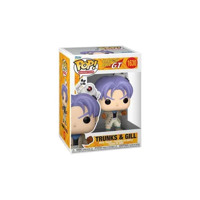 Immagine prodotto di FUNKO Pop! Dragon Ball GT - Figurki Trunks & Gill - Winylowa Kolekcjonerska