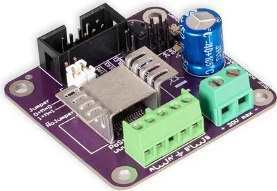 Produktbild von Joy-it PoStep25-256 Schrittmotor-Treiber 2.5 A Schraubklemmen (PoStep25-256)